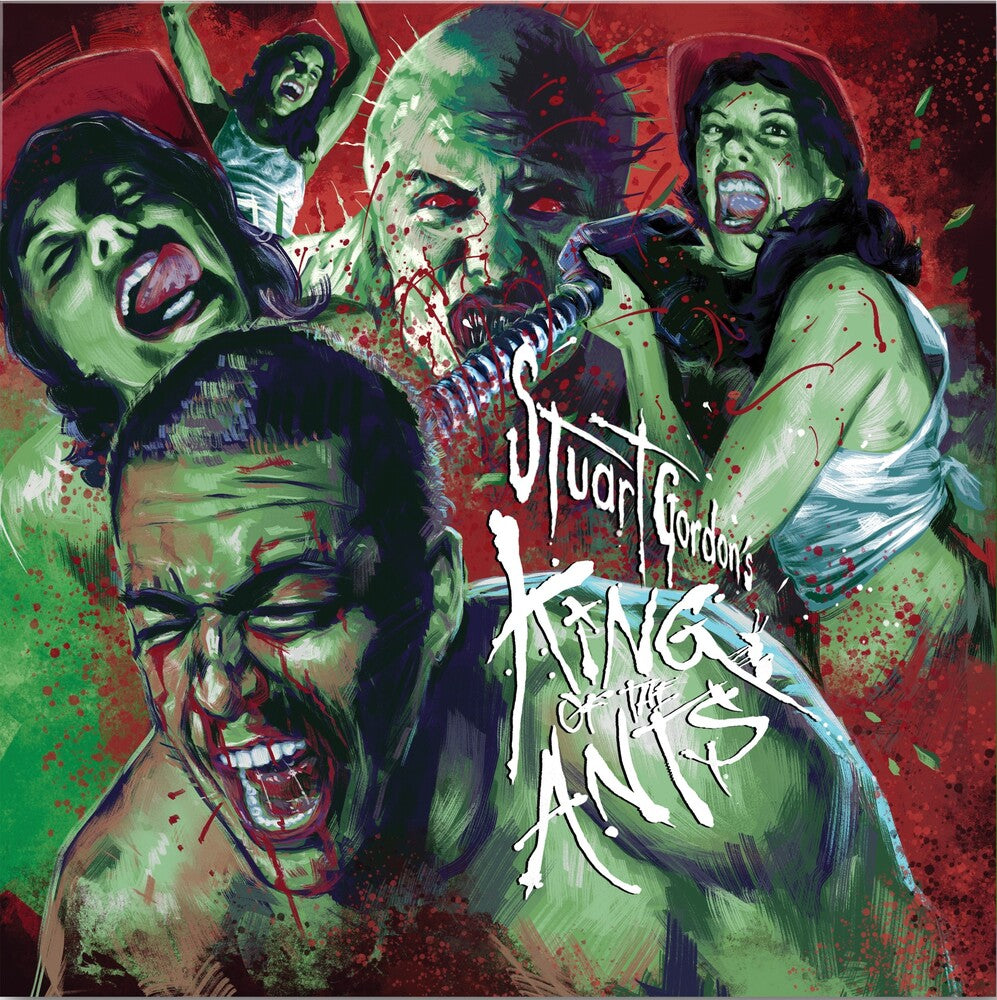 the album cover for Bobby Johnston - King Of The Ants (Score)