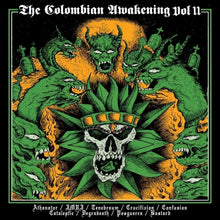 the album cover for Colombian Awakening 2 / Various - Colombian Awakening 2 / Various