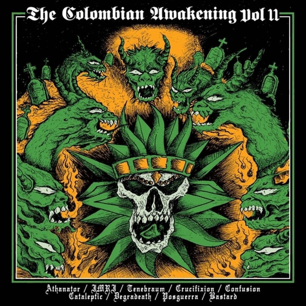 the album cover for Colombian Awakening 2 / Various - Colombian Awakening 2 / Various