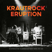 Krautrock Eruption: An Introduction To German - Krautrock Eruption: An Introduction To German [LP] Vinyl Record