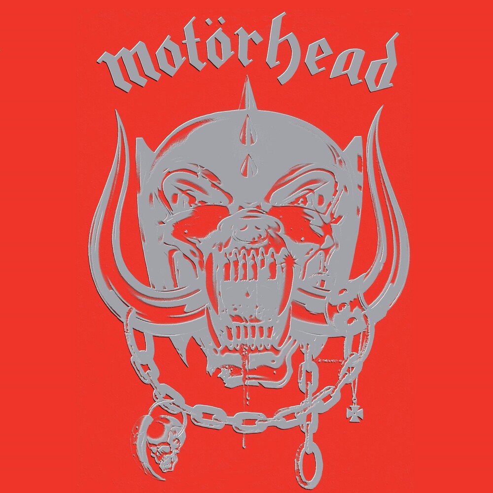 the album cover for Motörhead - Motorhead (Ace 50th Anniversary Edition) (Uk)