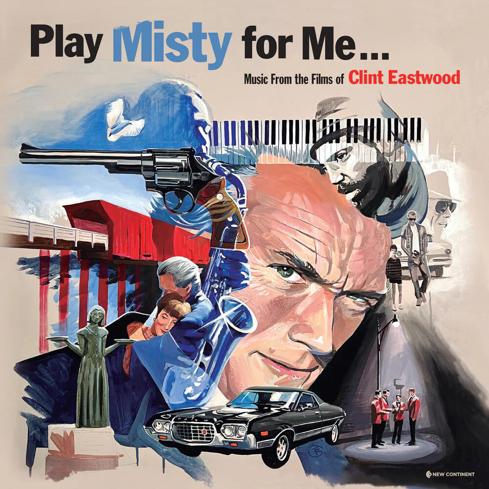 the album cover for Play Misty For Me: Music From Films Of Eastwood - Play Misty For Me: Music From Films Of Eastwood