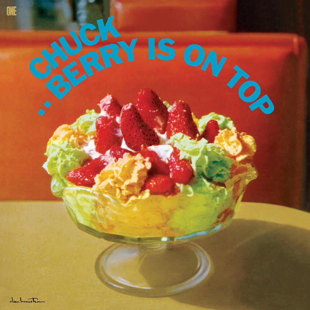 the album cover for Chuck Berry - Chuck Berry Is On Top (Bonus Tracks) [Limited Edition] [180 Gram]