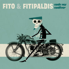 the album cover for Fito y Fitipaldis - Cada Vez Cadaver (Spa)