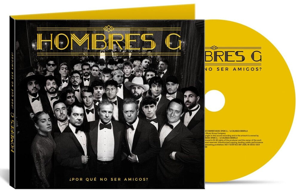 Hombres G - Por Que No Ser Amigos (Spa) [CD]