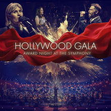 the album cover for Danish National Symphony Orchestra - Hollywood Gala Ii - Award Night At The Symphony