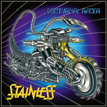 the album cover for Stainless - Nocturnal Racer - Mustard [Colored Vinyl] (Ylw) [Download Included]