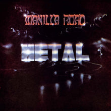 the album cover for Manilla Road - Metal [180 Gram]