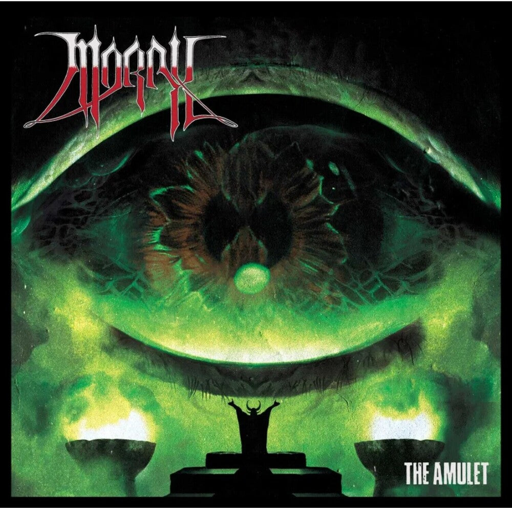 the album cover for Morax - Amulet (Slip)