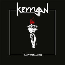 the album cover for Kerrigan - Heavy Metal 2020 [Download Included]