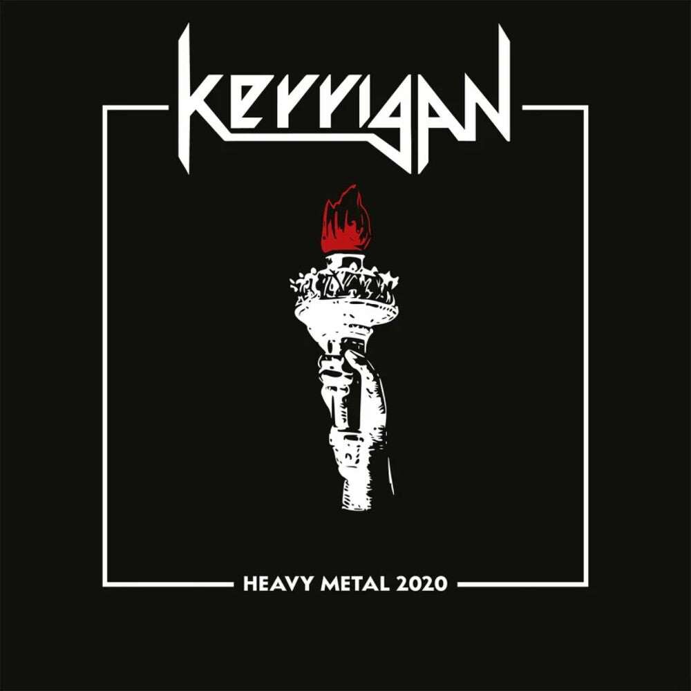 the album cover for Kerrigan - Heavy Metal 2020 [Download Included]