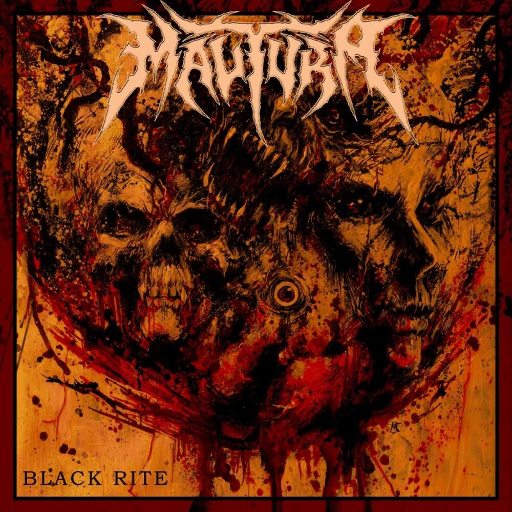 the album cover for Maltuka - Black Rite [Download Included]