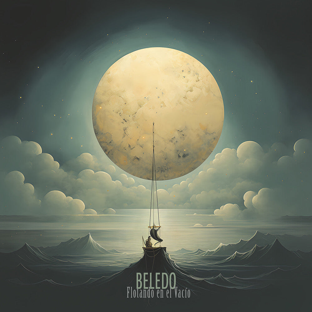 the album cover for Beledo - Flotando Con El Vacio