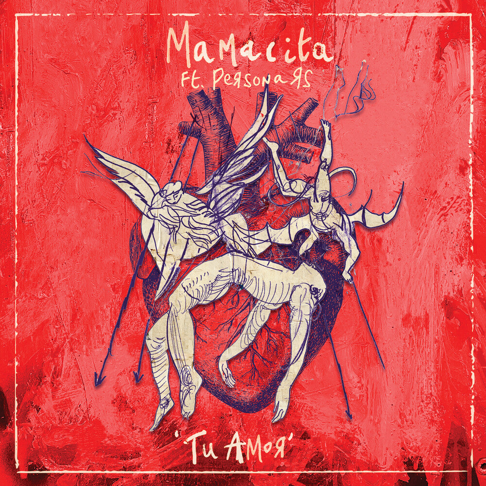 the album cover for Mamacita / Persona Rs - Tu Amor