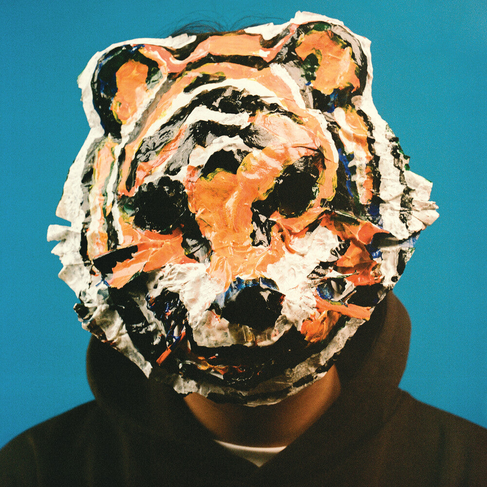 the album cover for Don Glori - Paper Can't Wrap Fire [Colored Vinyl] [Limited Edition] (Org)