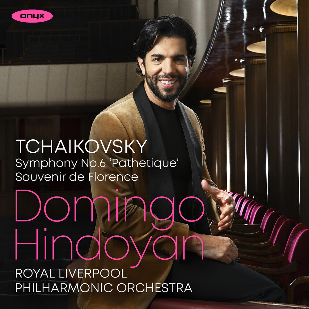 the album cover for Royal Liverpool Philharmonic Orchestra - Tchaikovsky: Sym No.6 Souvenir De Florence