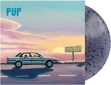 Pup - Who Will Look After The Dogs (Blk) [Colored Vinyl] (Pnk) Vinyl Record