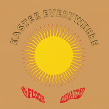 the album cover for 13th Floor Elevators - Easter Everywhere [Colored Vinyl] [Limited Edition] (Can)