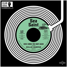 the album cover for Lee Dorsey - Here Comes The Hurt Again