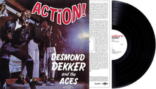 Desmond Dekker  & The Aces - Action (Uk) [LP] Vinyl Record