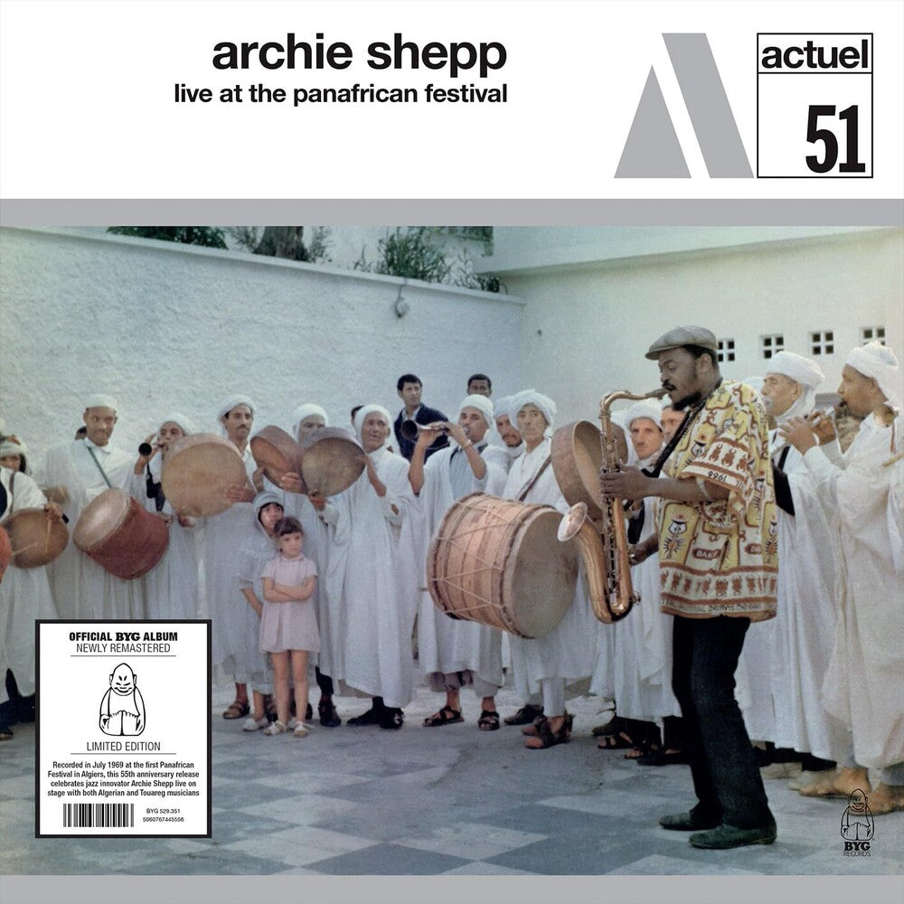 Archie Shepp - Live At The Pan-African Festival (Uk) [CD]