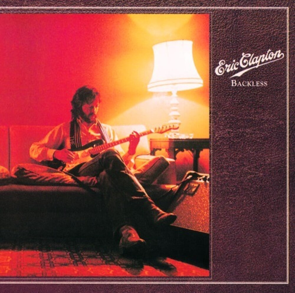 the album cover for Eric Clapton - Backless (Jmlp) (Shm) (Jpn)