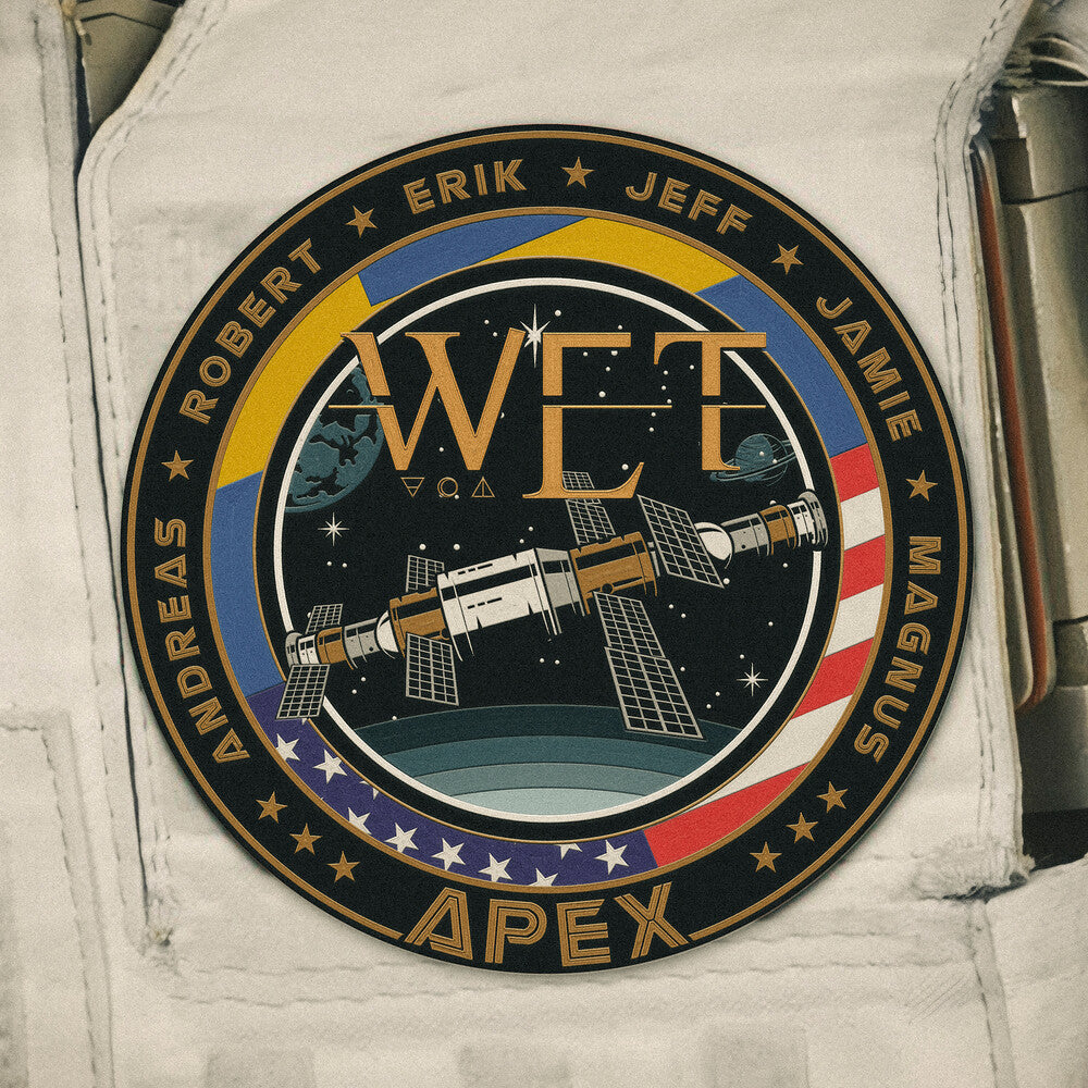 the album cover for W.E.T. - Apex [Compact disc]