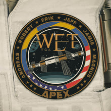 the album cover for W.E.T. - Apex [Compact disc]