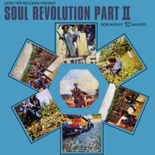 Bob Marley  & The Wailers - Soul Revolution Ii - Smoky Blue (Blue) [Colored Vinyl] Vinyl Record