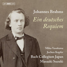 the album cover for Kupfer / Yasukawa - Ein Deutsches Requiem