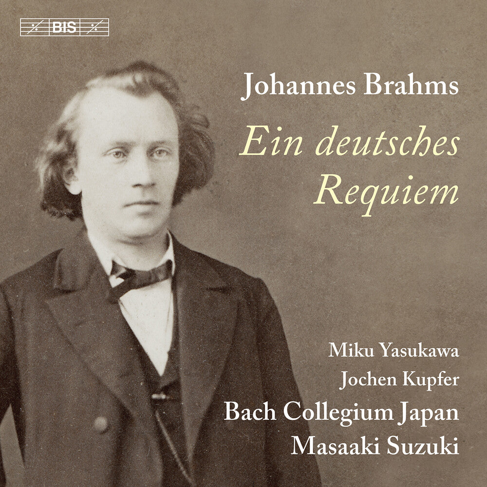 the album cover for Kupfer / Yasukawa - Ein Deutsches Requiem
