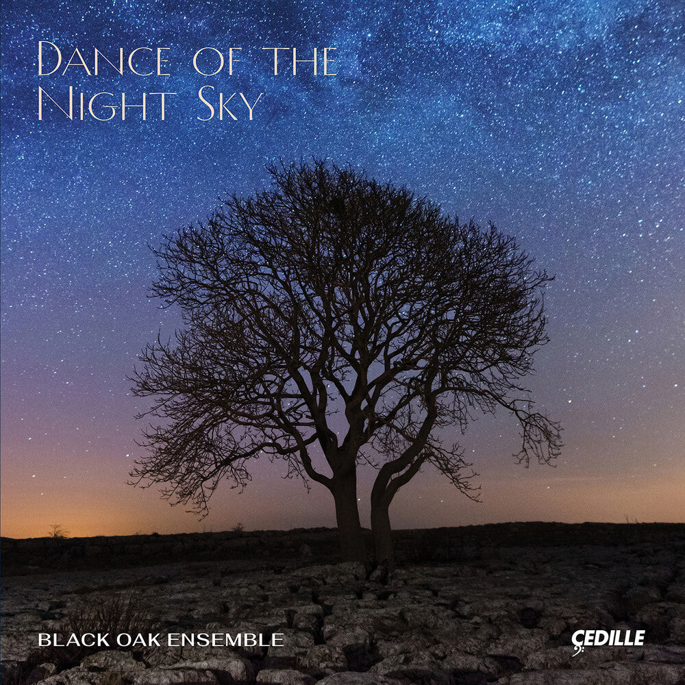 the album cover for Black Oak Ensemble - Dance Of The Night Sky