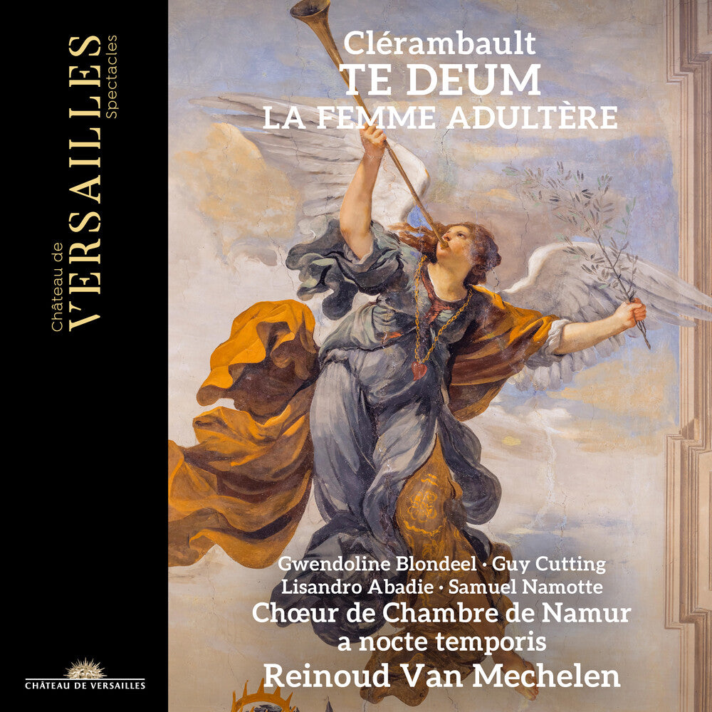 Mechelen / A Nocte Temporis - Te Deum & Histoire De La Femme Adultere [CD]