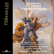 Mechelen / A Nocte Temporis - Te Deum & Histoire De La Femme Adultere [CD]
