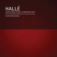 the album cover for Halle Halle - Sym No. 9
