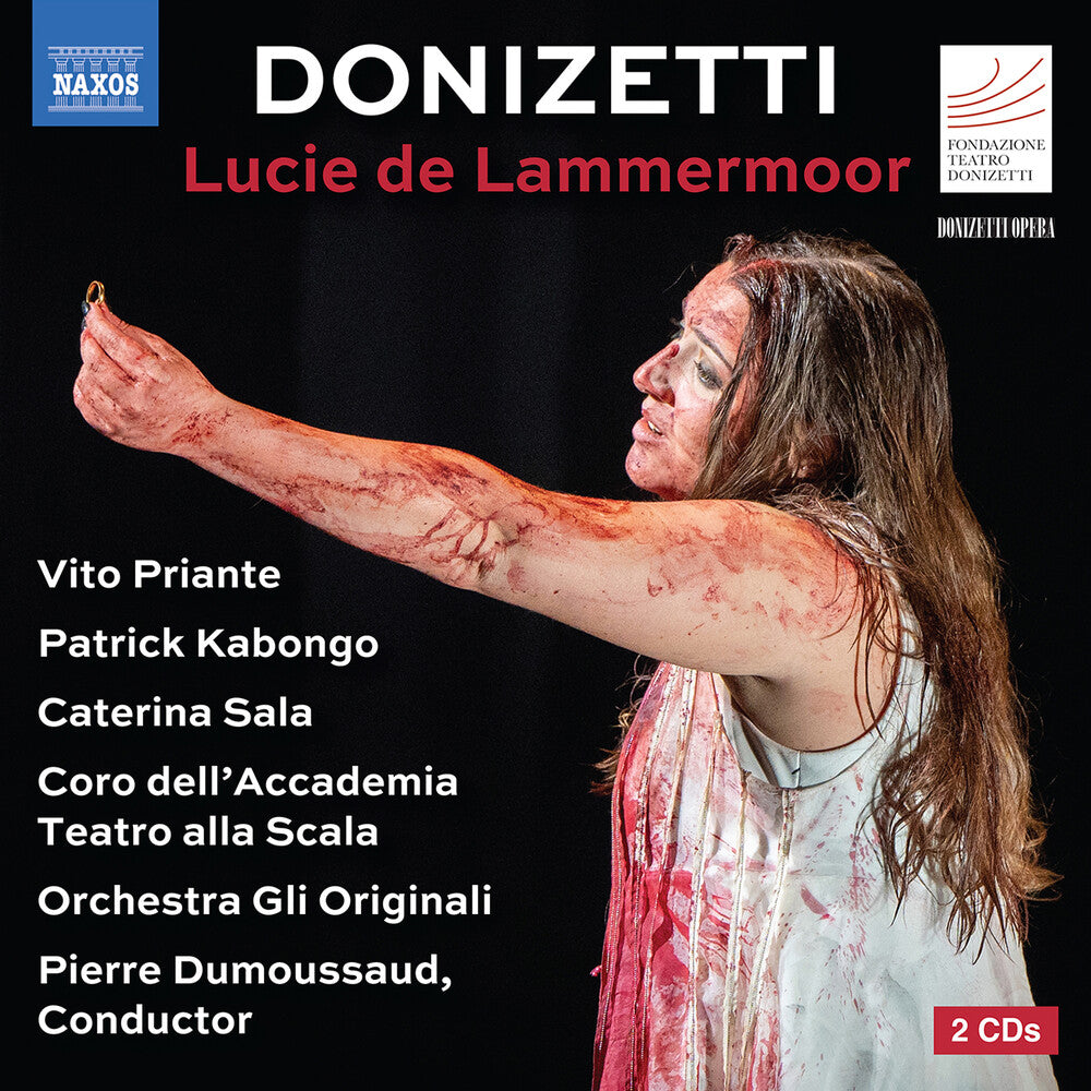 Priante / Kabongo - Lucie De Lammermoor Music CD