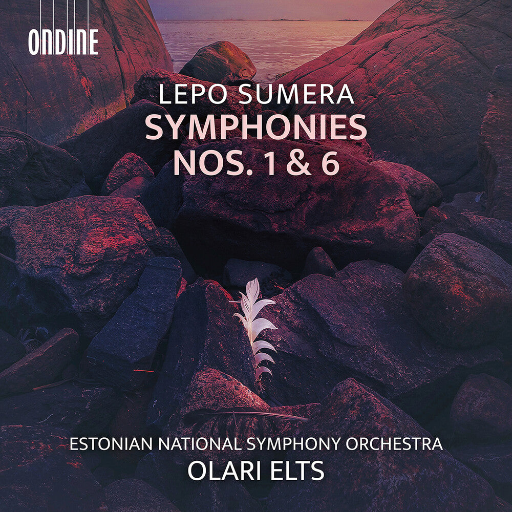 the album cover for Estonian National Symphony Orchestra - Syms Nos. 1 & 6