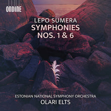 the album cover for Estonian National Symphony Orchestra - Syms Nos. 1 & 6