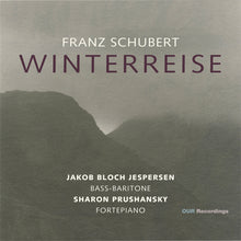 the album cover for Jespersen / Prushansky - Winterreise
