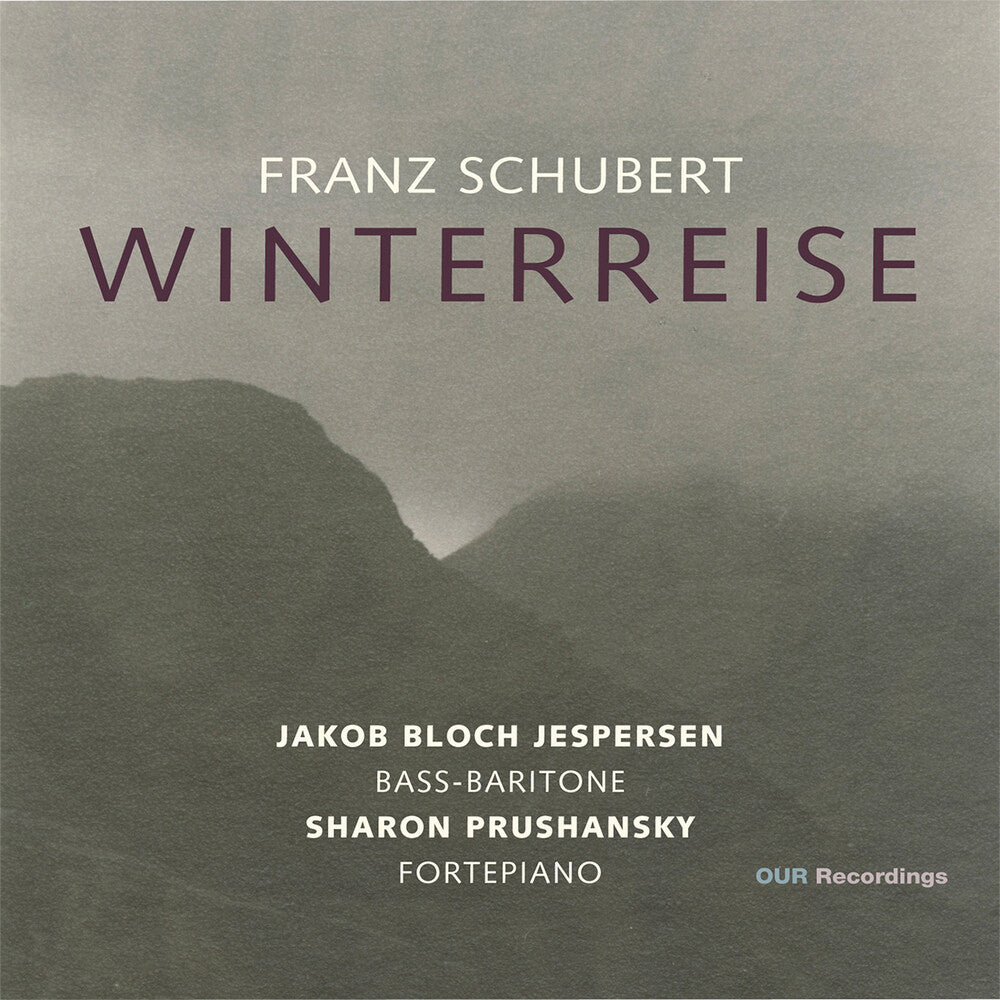 the album cover for Jespersen / Prushansky - Winterreise