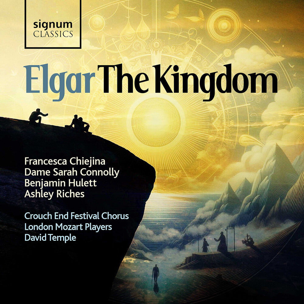 the album cover for Chiejina / Hulett - Kingdom