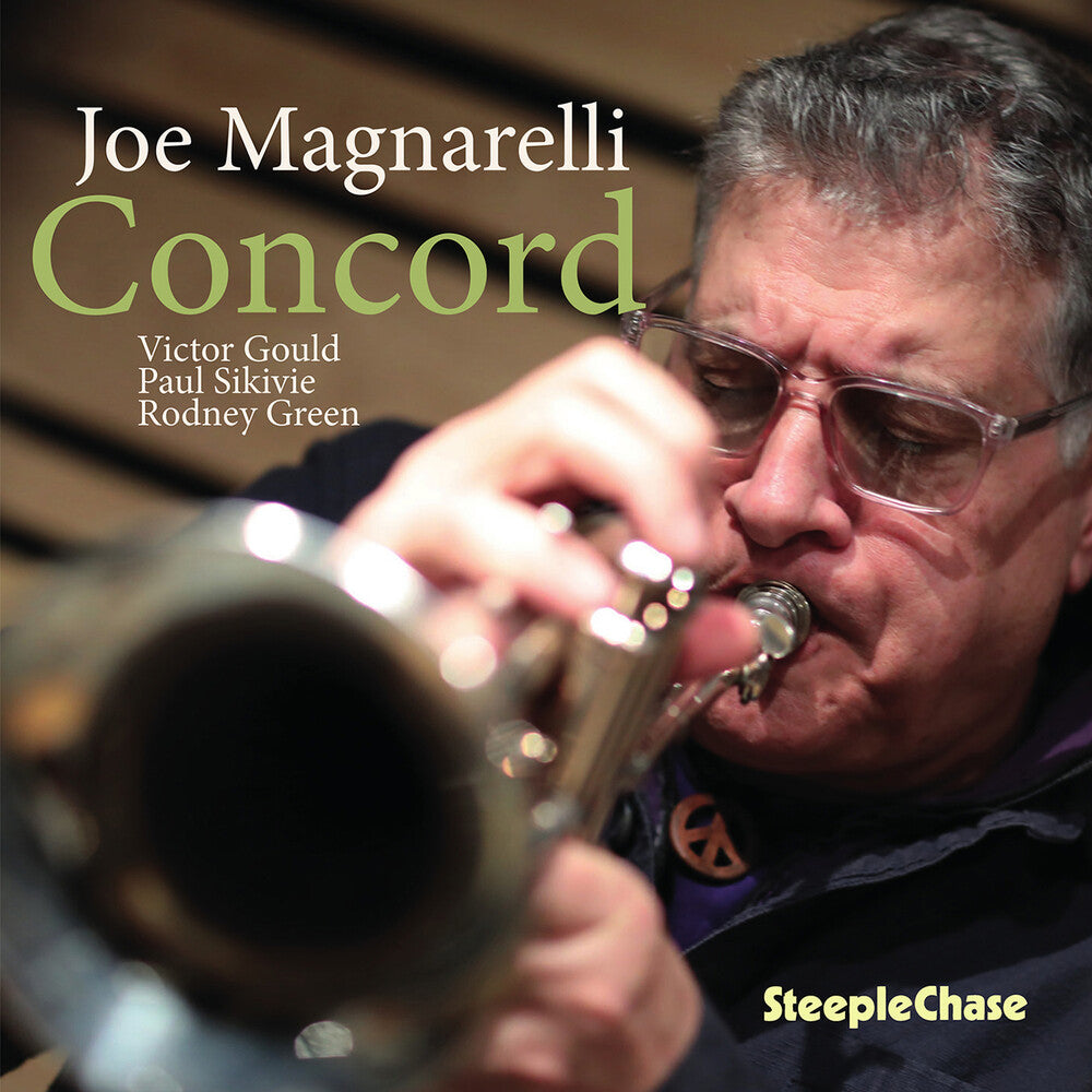 the album cover for Magnarelli / Gould - Concord