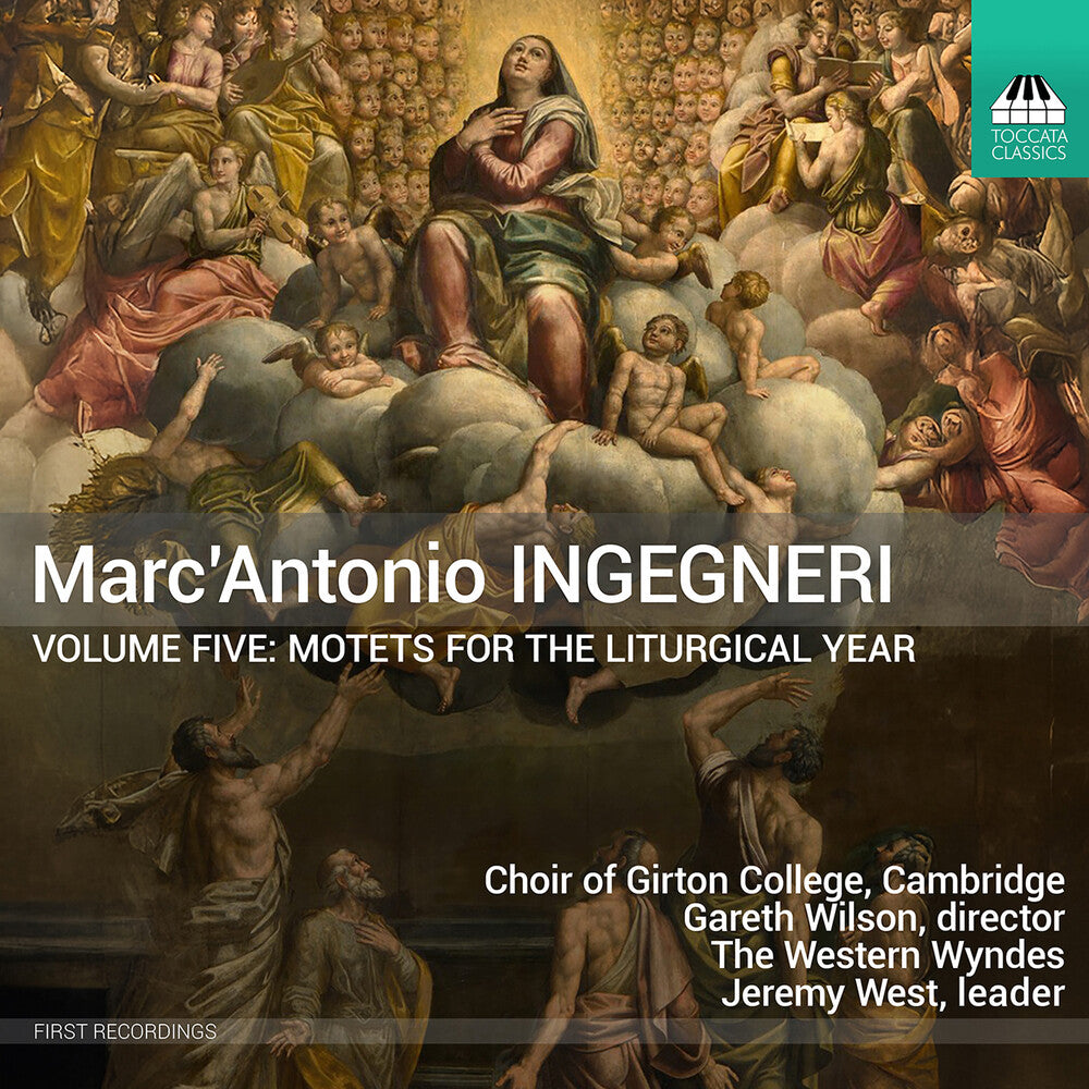 Western Wyndes - Motets For The Liturgical Year Vol. 5 [CD]