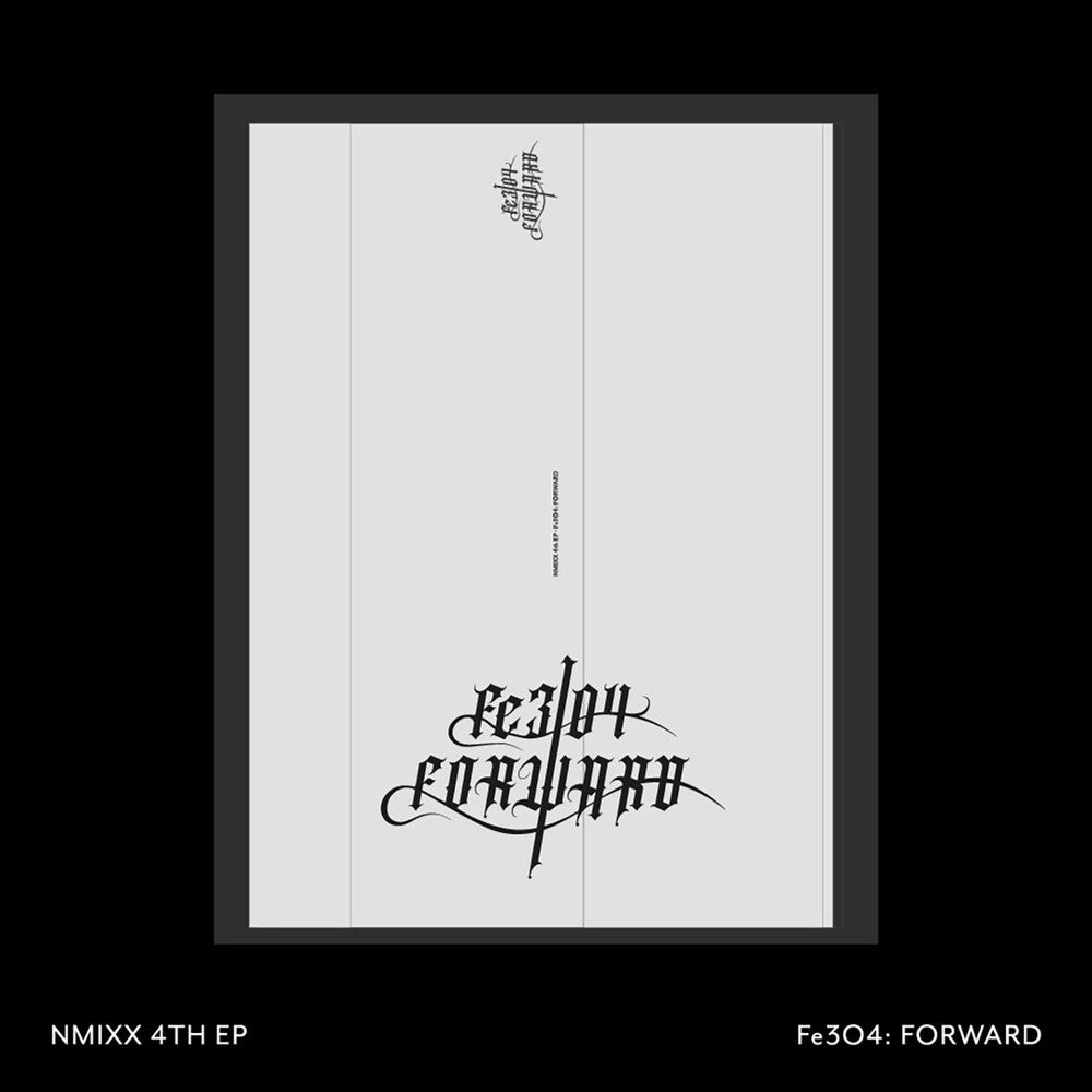 the album cover for NMIXX - Fe3o4: Forward (Go Ver.) (Post) [With Booklet] (Pcrd) (Phot)