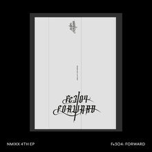 the album cover for NMIXX - Fe3o4: Forward (Go Ver.) (Post) [With Booklet] (Pcrd) (Phot)