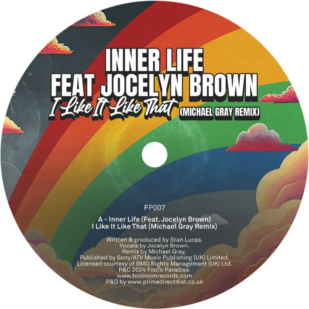the album cover for Inner Life - I Like It Like That (Michael Gray Remix)