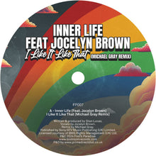 the album cover for Inner Life - I Like It Like That (Michael Gray Remix)