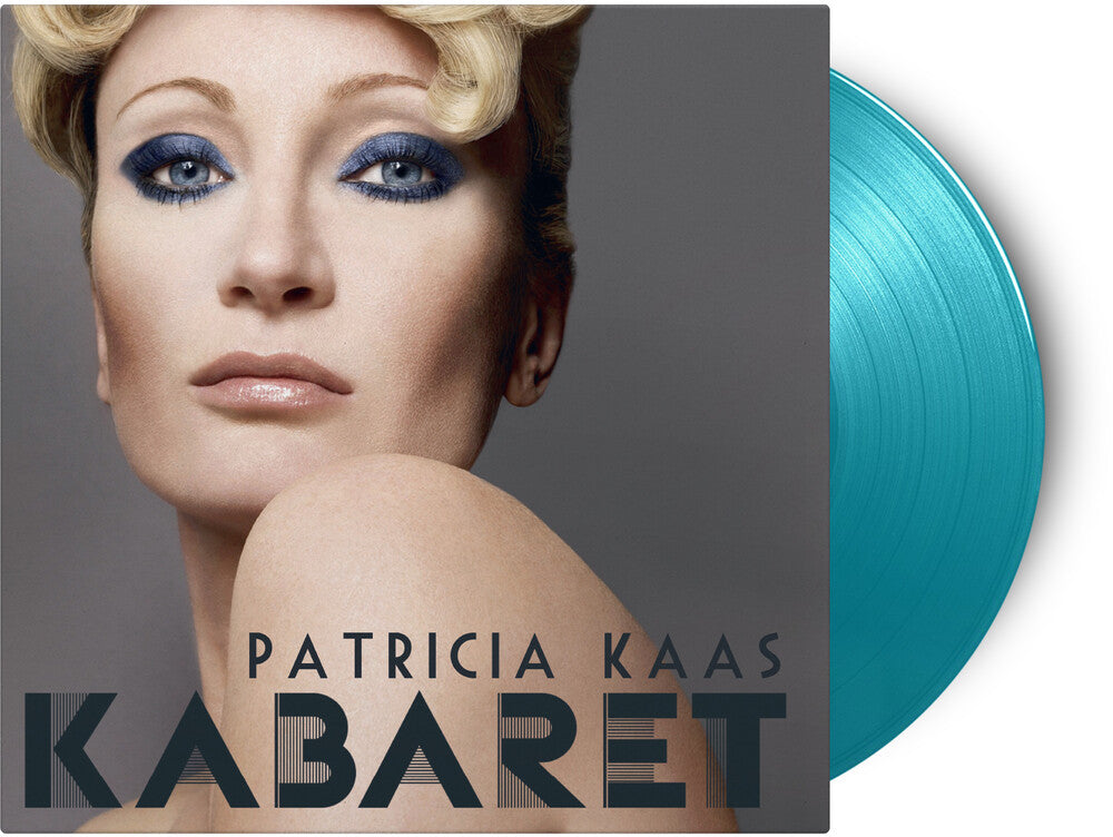 the album cover for Patricia Kaas - Kabaret [Colored Vinyl] [180 Gram]