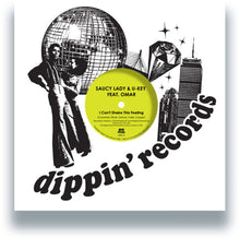 the album cover for Saucy Lady / U-Key - I Can't Shake This Feeling