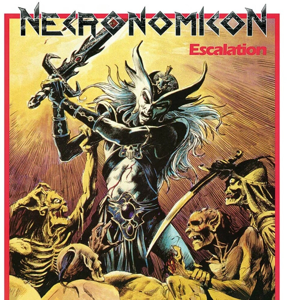 Necronomicon - Escalation [Reissue] Vinyl Record